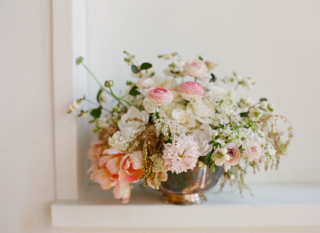 blush arrangement