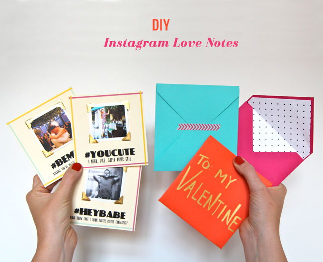 DIY Instagram Love Notes