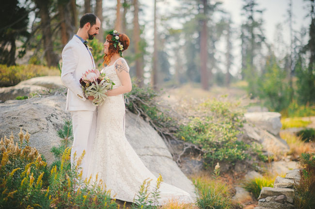 california rustic wedding