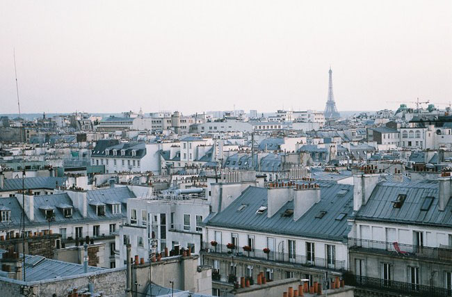 paris rooftop inspiration