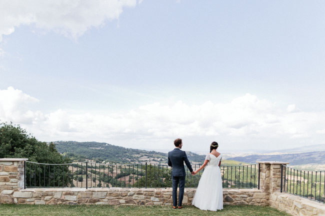 tuscany weddding
