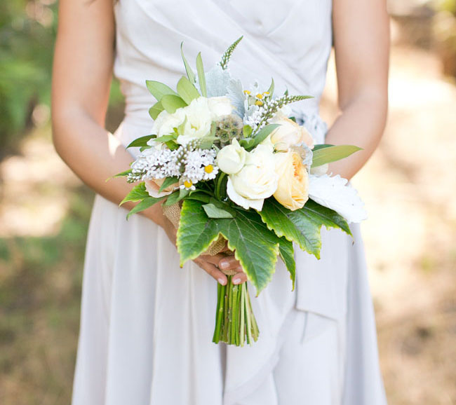 rustic bridesmaid bouquet