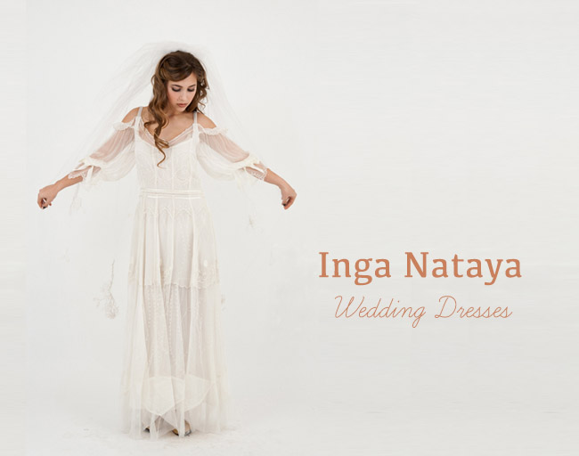 Inga Nataya Wedding Dresses