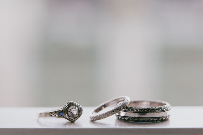 vintage style rings