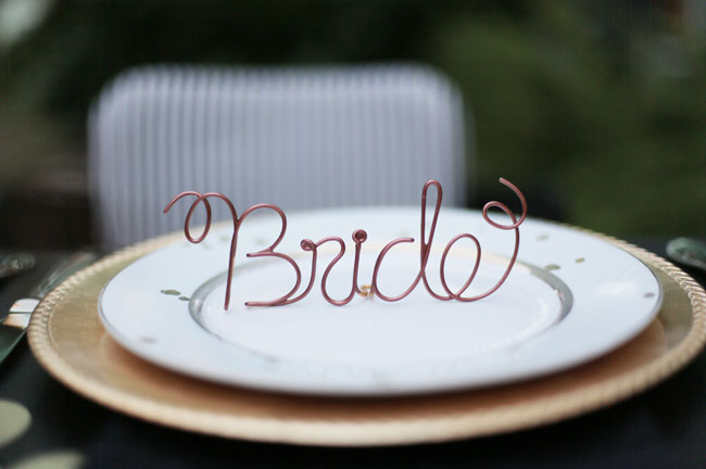 copper wire table names