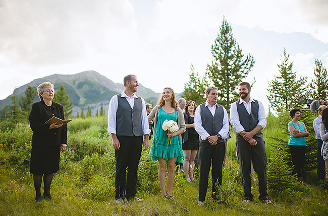 rocky mountain wedding