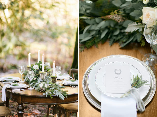 winter table inspiration