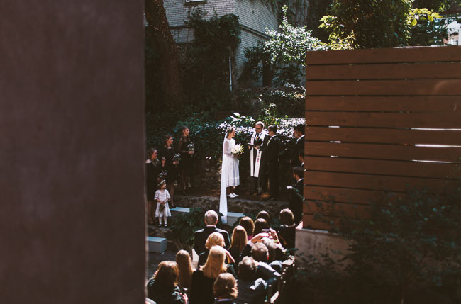 brooklyn backyard wedding