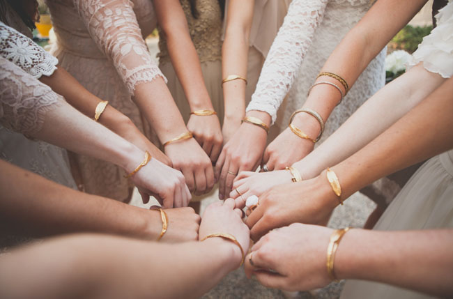 bridesmaids bracelets