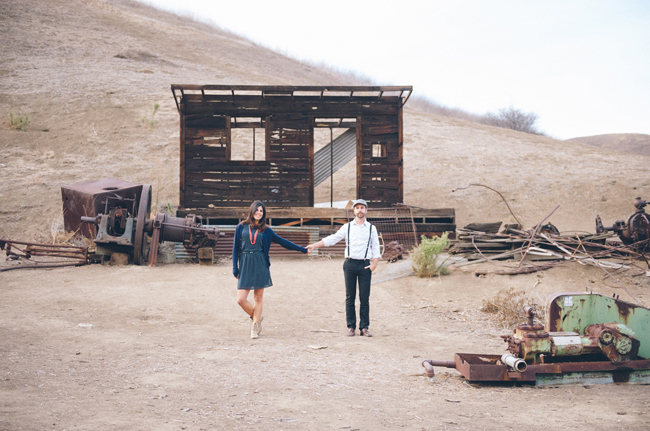 ghost town engagement