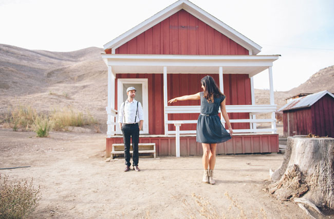 ghost town engagement