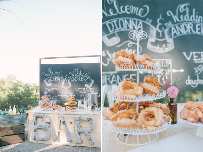 donut wedding