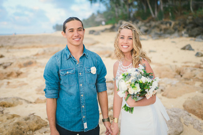 hawaii elopement inspiration
