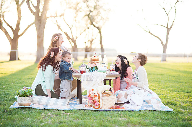 mothers day picnic