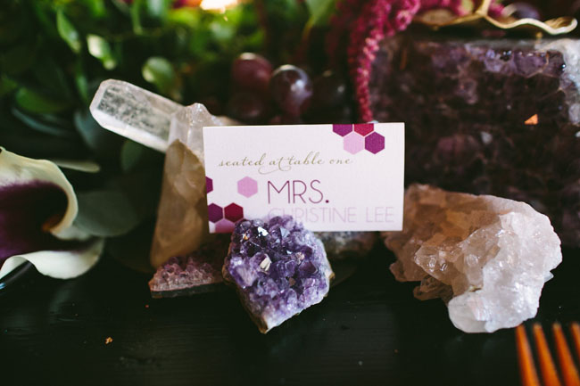 geode place card