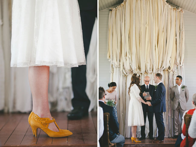 mustard yellow heels