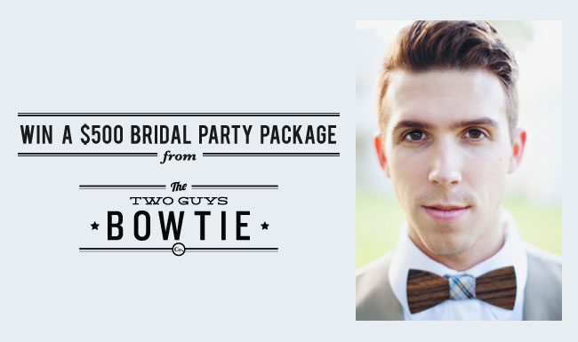 bow tie giveaway
