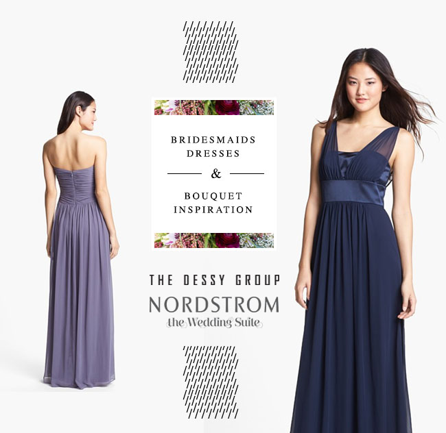 nordstrom alfred sung bridesmaid dress