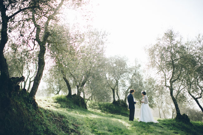 tuscany bride and groom