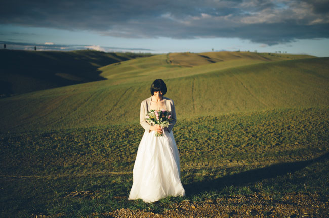 tuscany bride