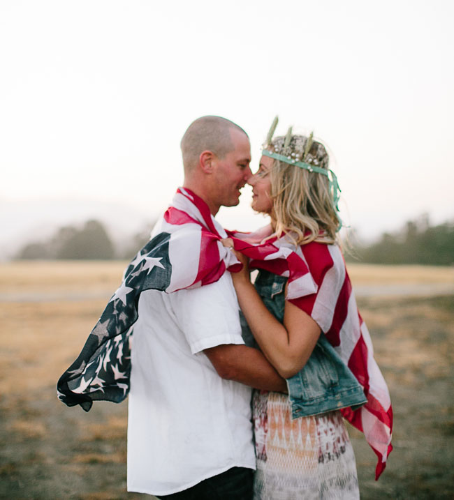 4th of July engagement