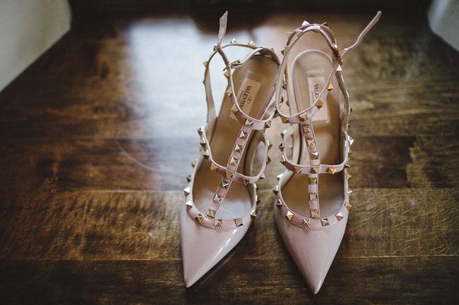 studded heels