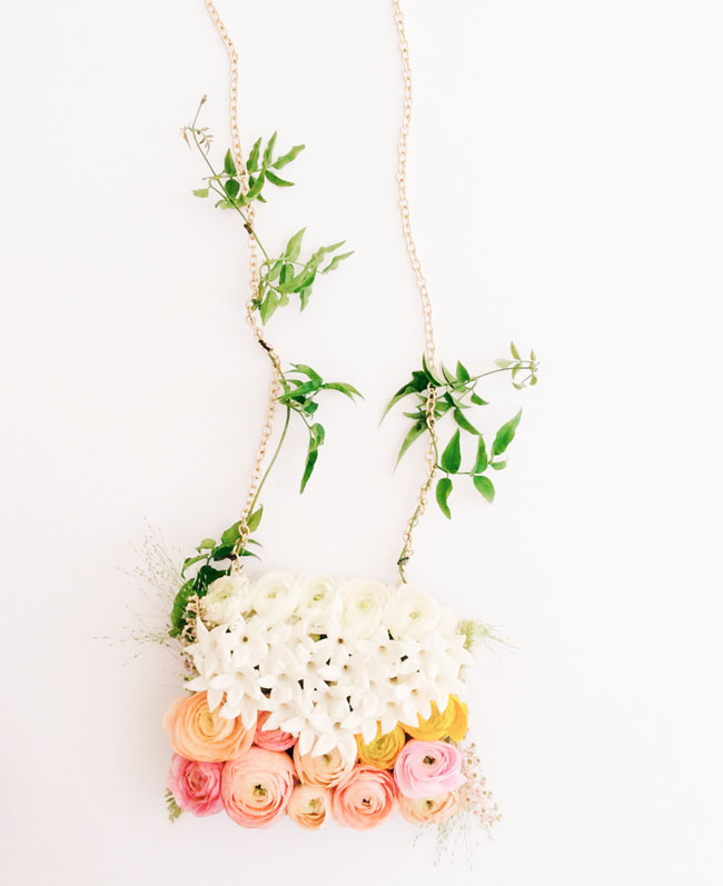 flower purse