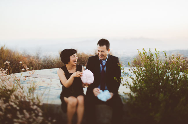 cotton candy engagement