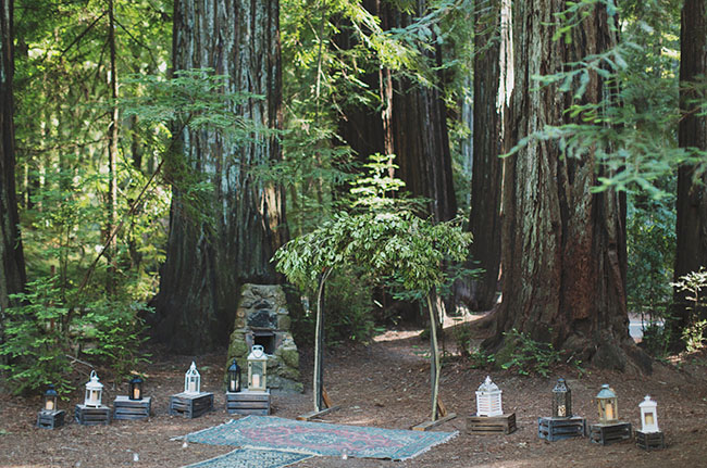 redwoods wedding