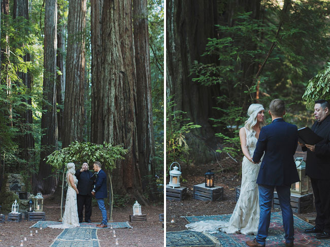 redwoods ceremony