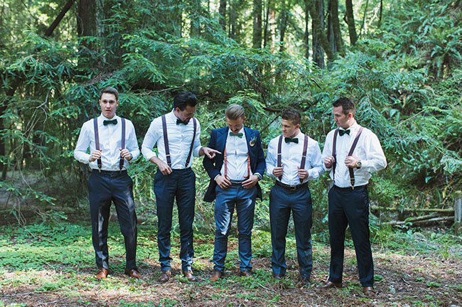 groomsmen suspenders