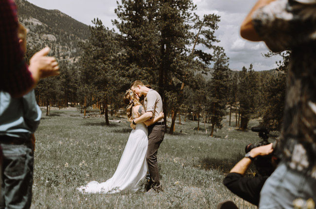 Rocky Mountain wedding