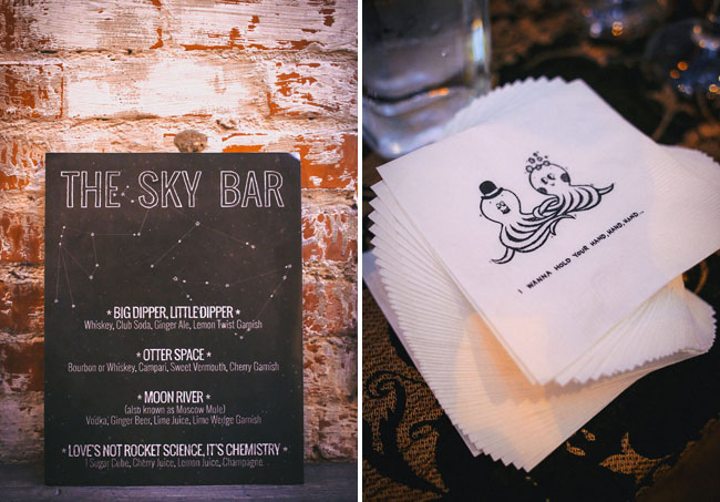 galaxy bar menu