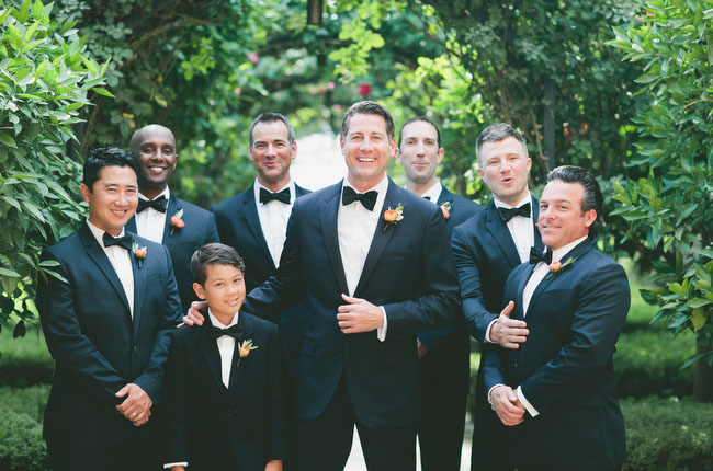 bow tie groomsmen