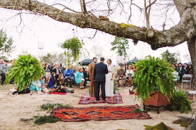 outdoor ceremony