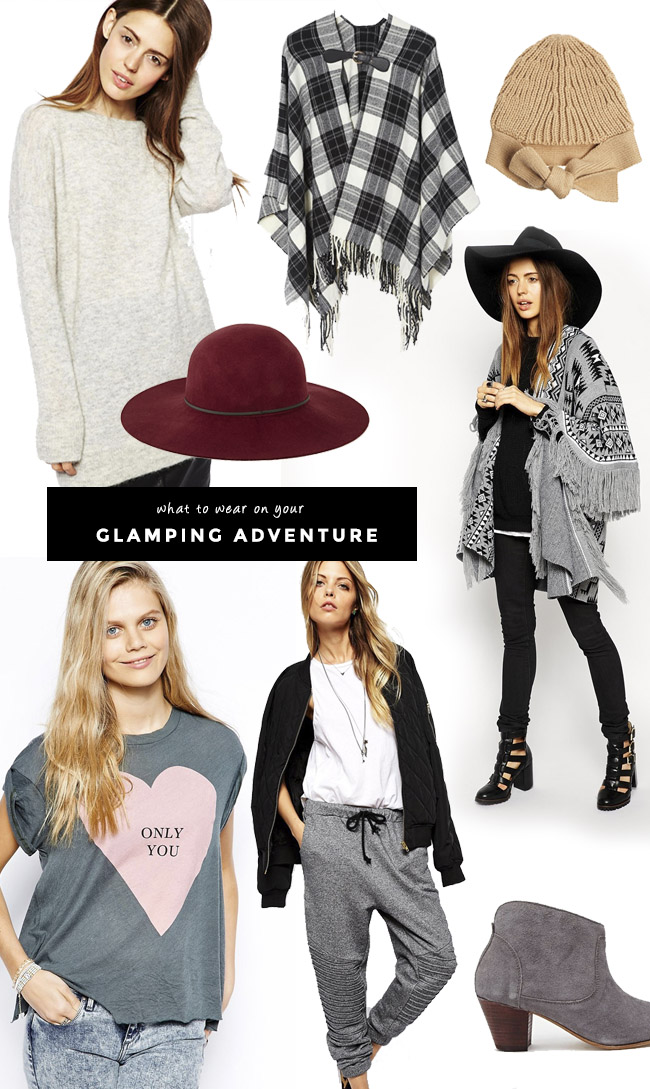 What to wear on your Glamping Honeymoon