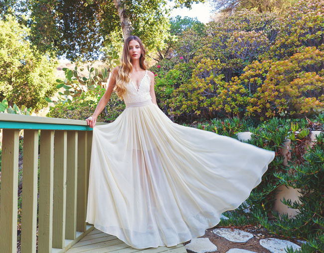 Beautiful Boho  Wedding  Dresses  from Dreamers Lovers