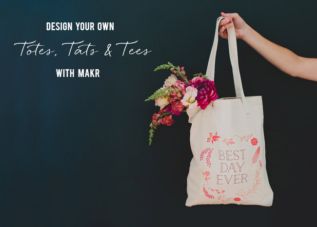 Design your own tote bag
