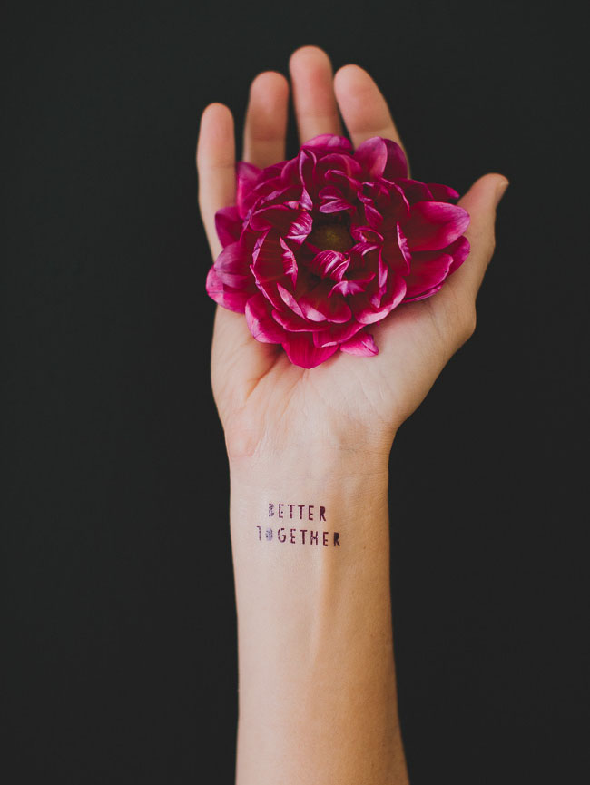 better together tattoo