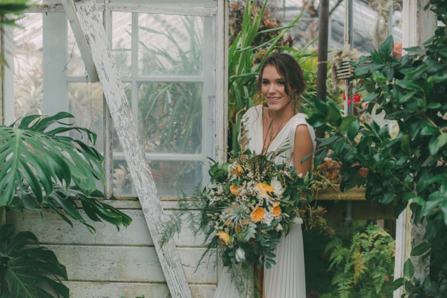 greenhouse bride