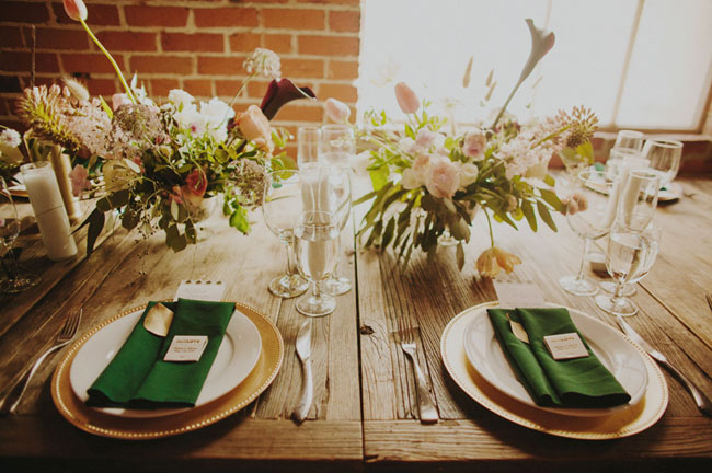 20s inspired tablescape