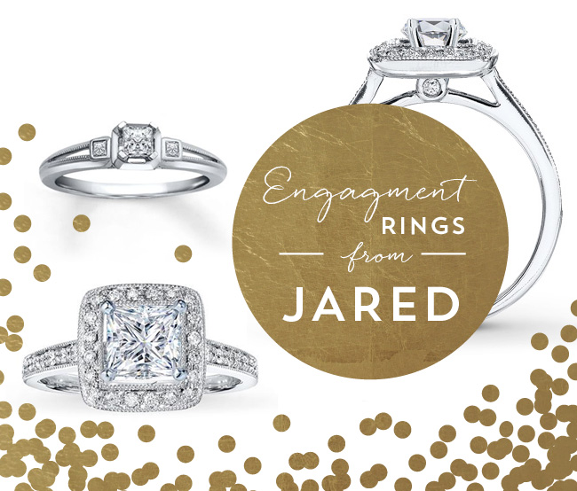 Engagement Rings from Jared