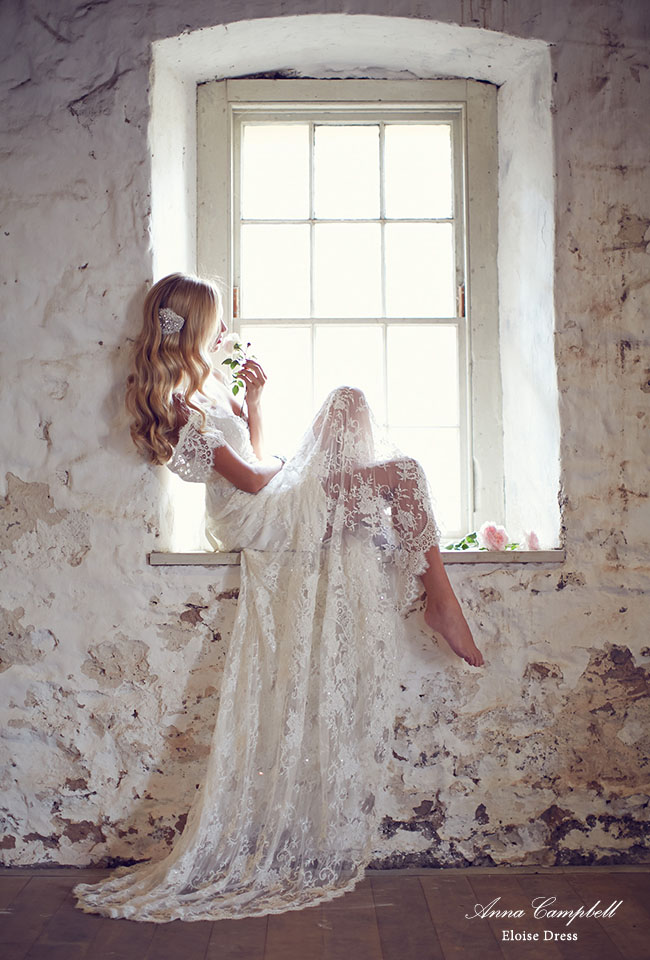 Beautiful Wedding Dresses from Anna Campbell
