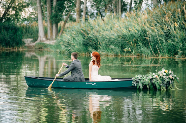 Ariel inspired canoe 