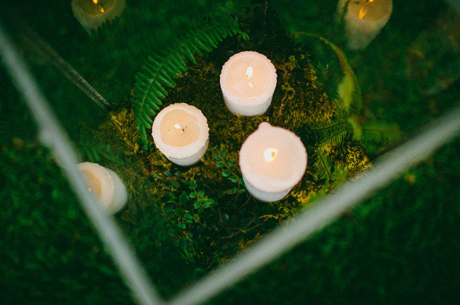 candle vase terrarium