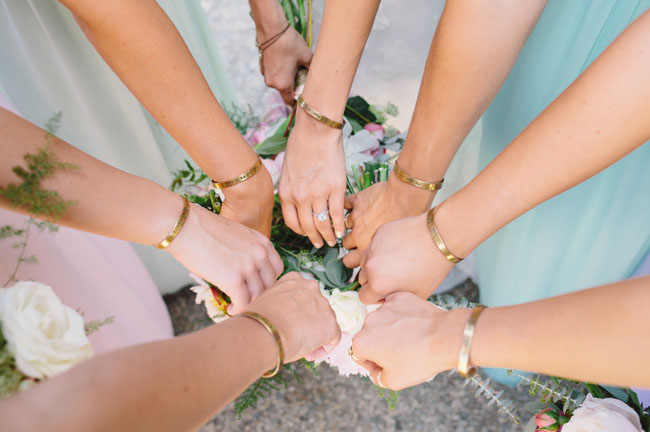 bridesmaids bracelets