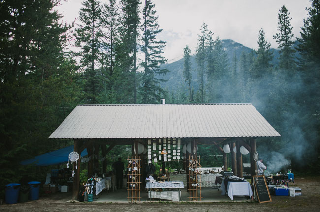 Canada camp wedding