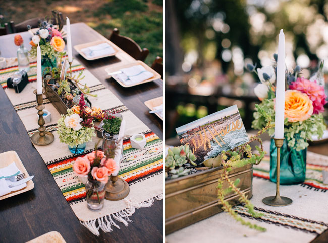 mexican blanket table runners
