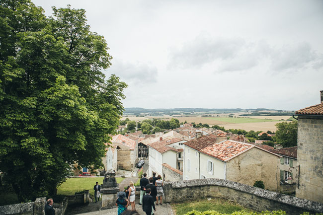 French countryside wedding