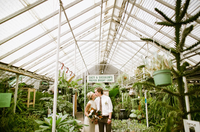 greenhouse elopement